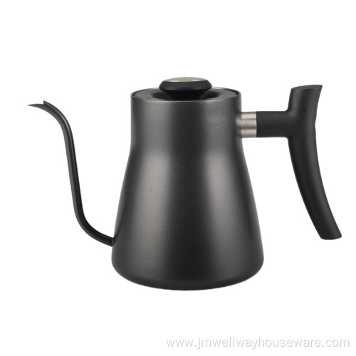 Pour-over Kettle For Coffee And Tea-Matte Black